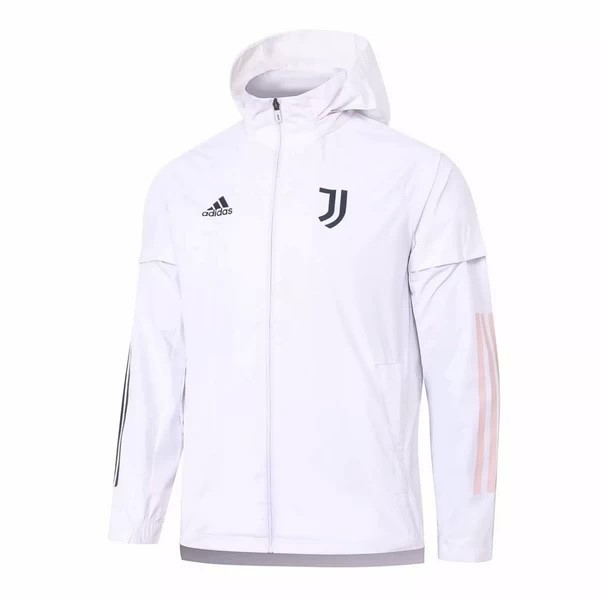 Rompevientos Juventus 2020 2021 Blanco